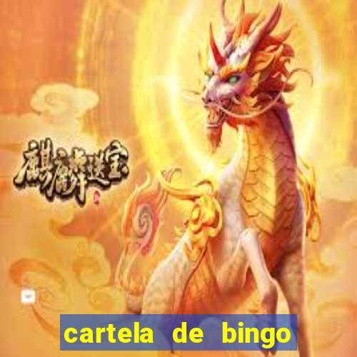 cartela de bingo 75 para imprimir